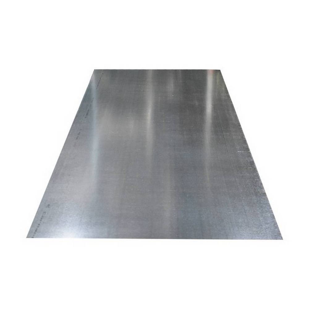 Lamina galvanizada lisa 1.22 x 3.05 m calibre 22 (0.73 mm)