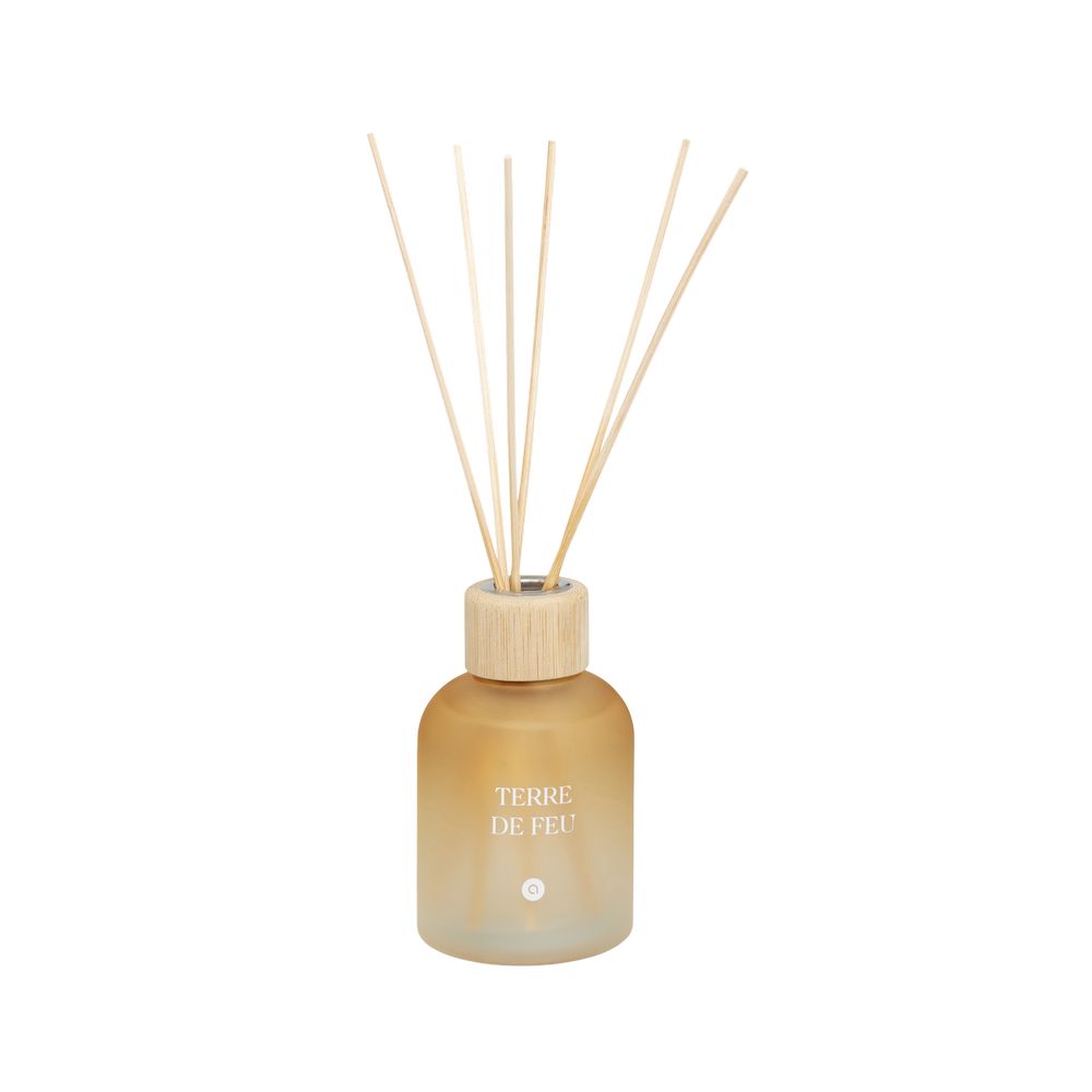 Difusor de fragancia con palillos terre de feu 150 ml