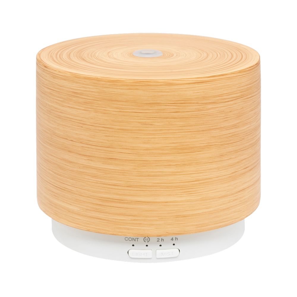 Difusor de aromas 100 ml (12.2x10.2 cm) elsy efecto madera