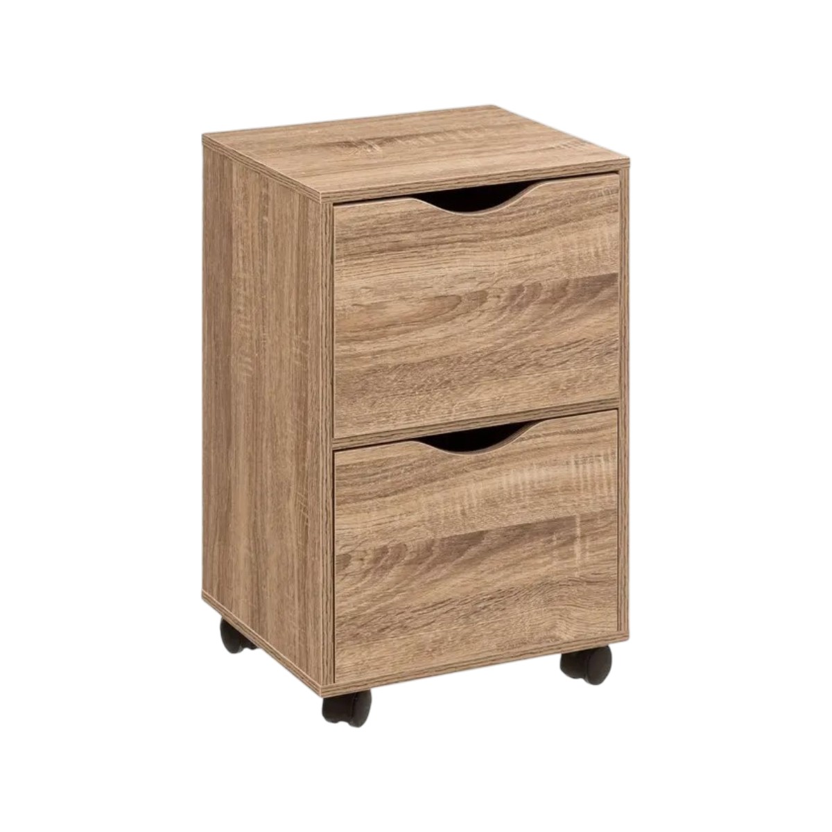 Archivero de mdf 33x59.5x56 cm beige