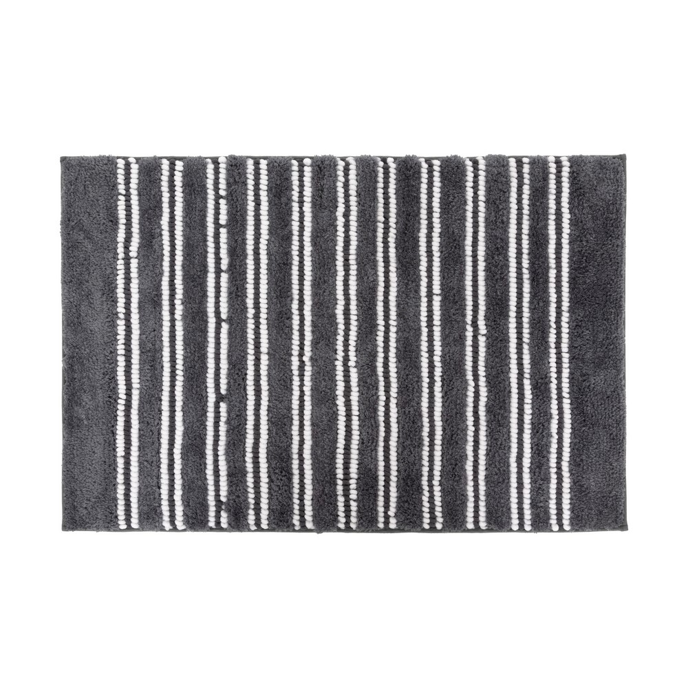 Alfombra para baño de poliester 50x90 cm surtido
