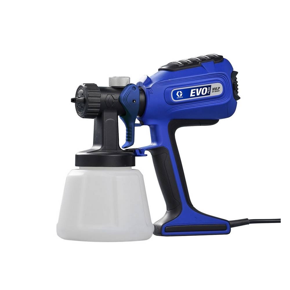 Pistola para pintar eléctrica hvlp evo plus 120 v 1.18 l (40 oz)