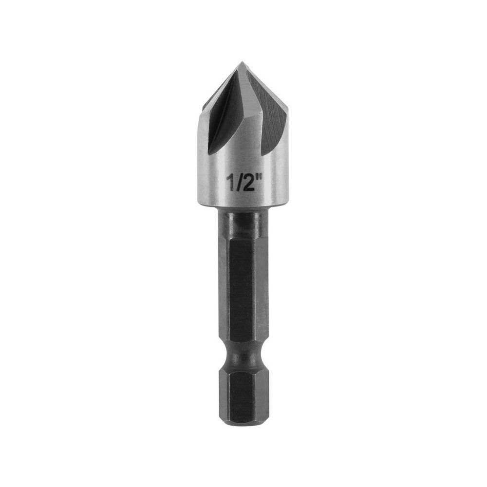 Broca avellanadora hss  12.7 mm (1/2 pulgadas)