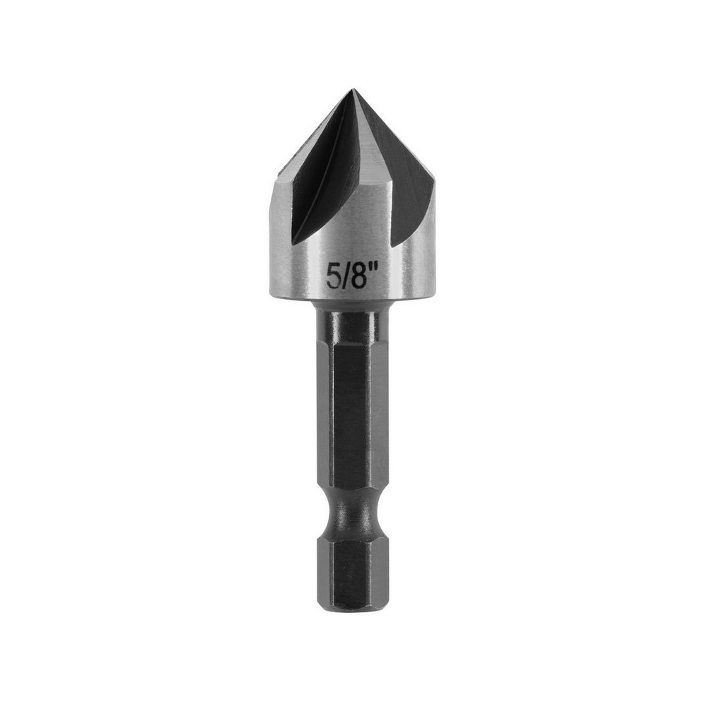 Broca avellanadora hss 15.87 mm (5/8 pulgadas)