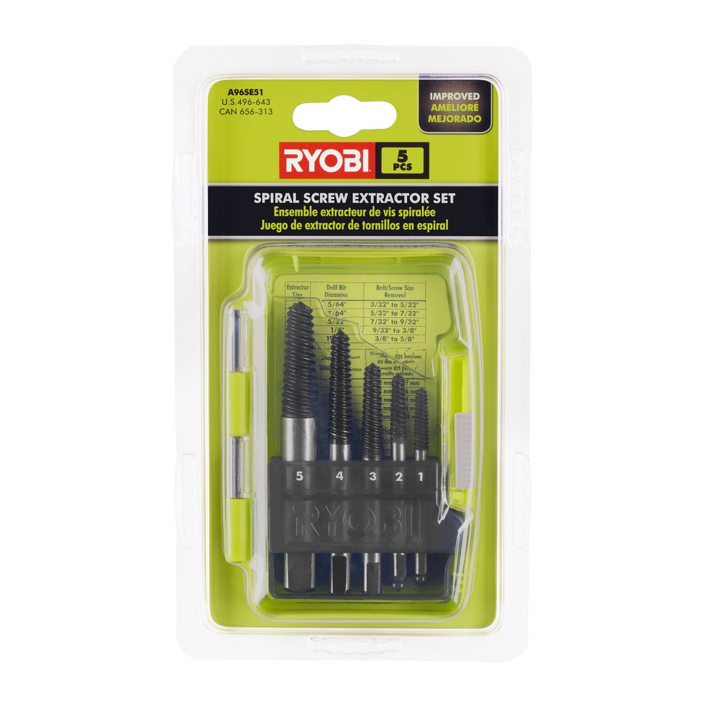 Juego de extractores para perno s-5