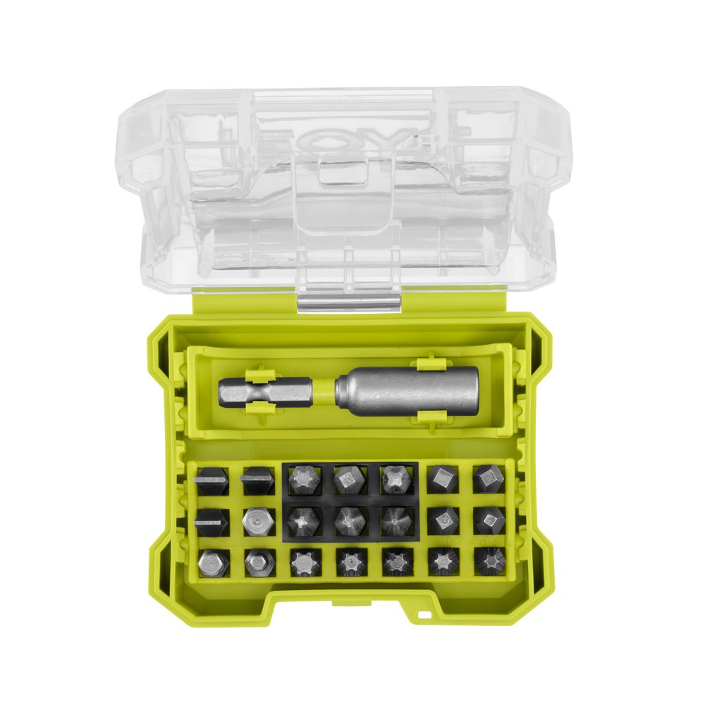 Juego de puntas atornilladoras de impacto s-22