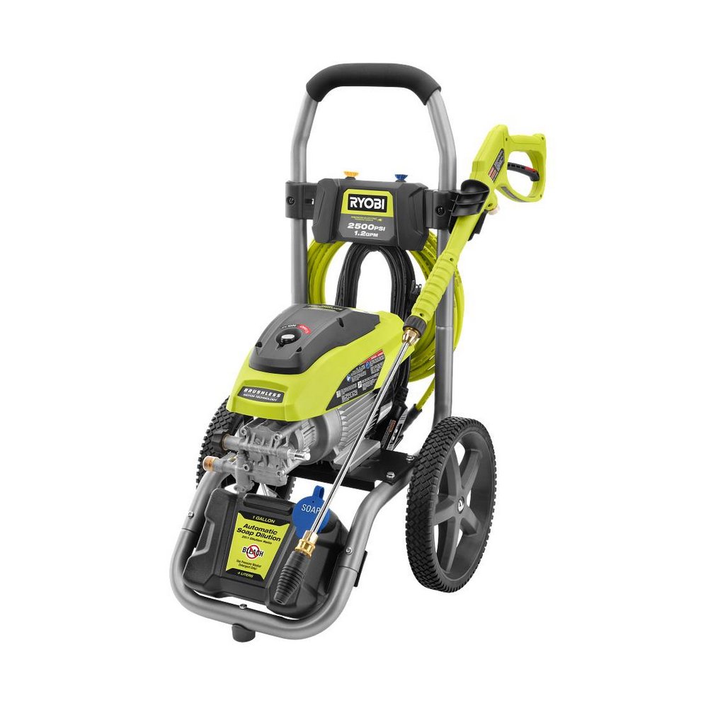 Hidrolavadora 120v 2500 psi 13a