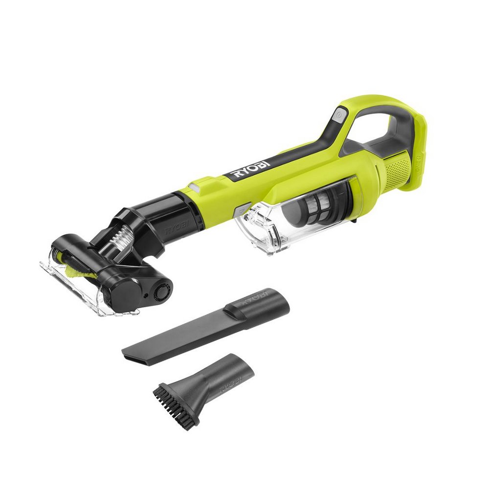 Aspiradora manual con cepillo electrico 18v 2.0ah one+
