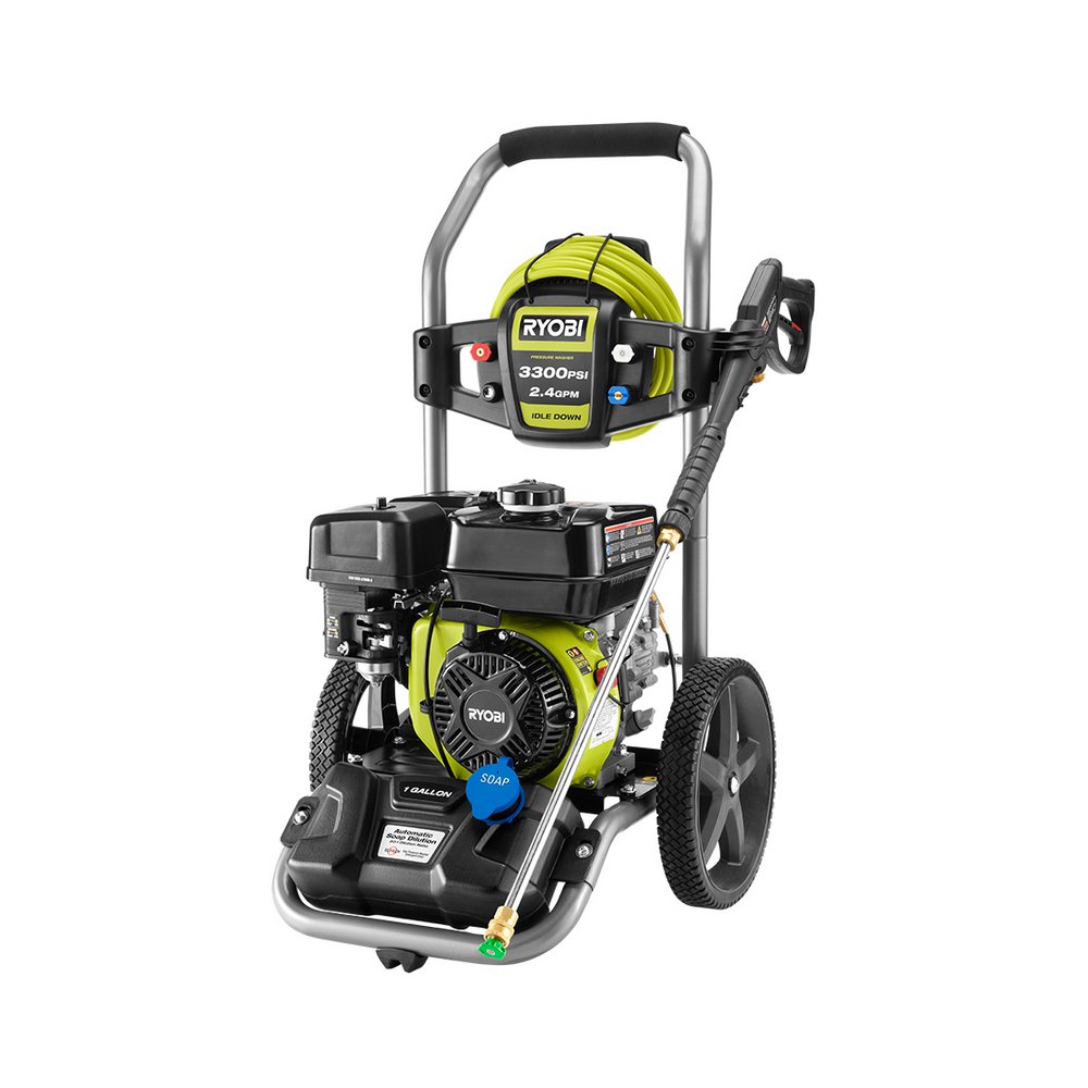 Hidrolavadora a gasolina 3300 psi 2.4 gpm