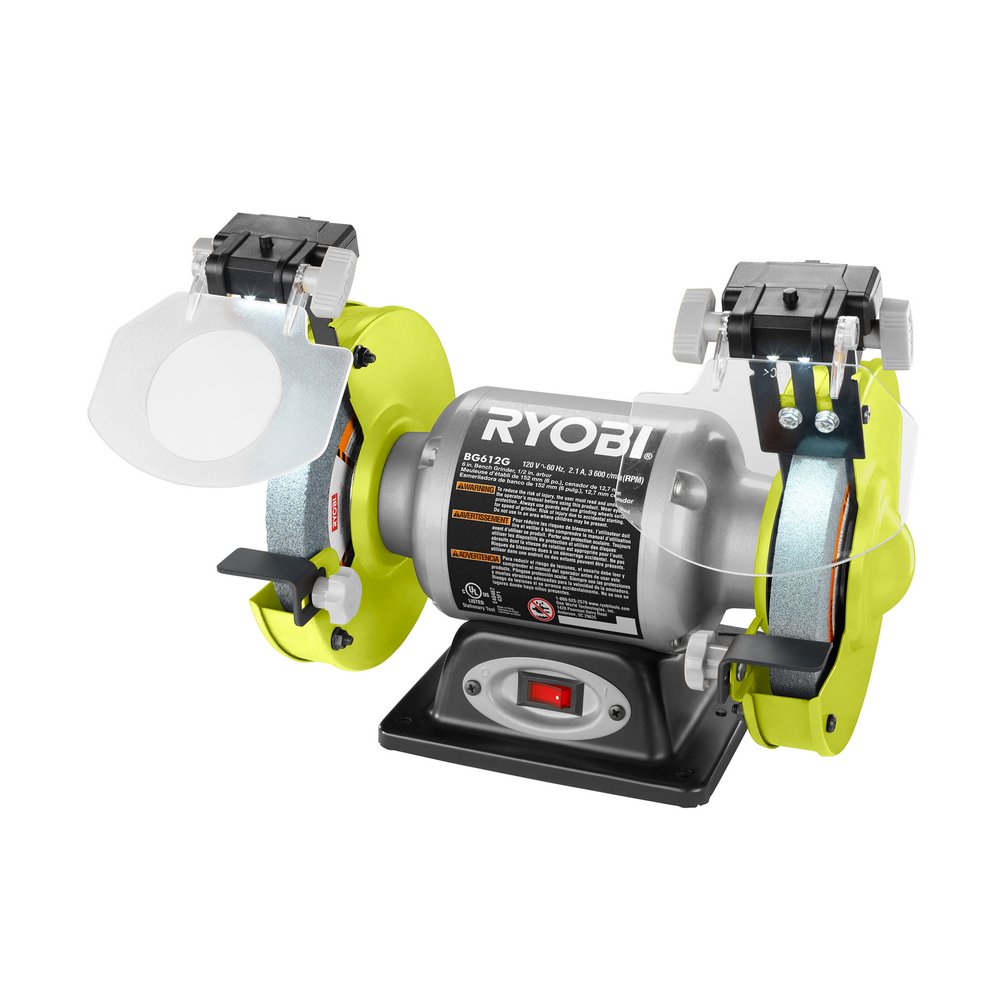 Esmeril de banco 15.2 cm (6 pulgadas) 120v 250w