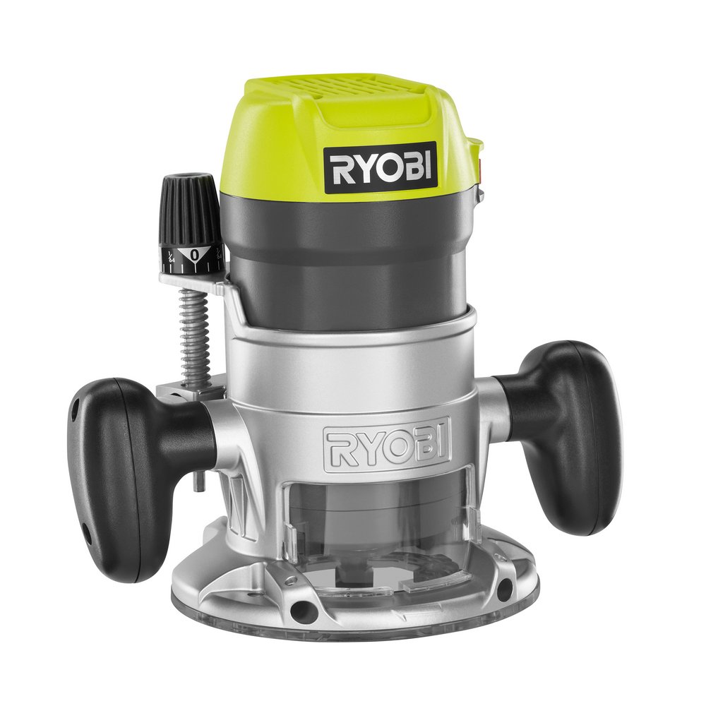 Router de base fija 6.35 mm (1/4 pulgada) - 1.5 hp