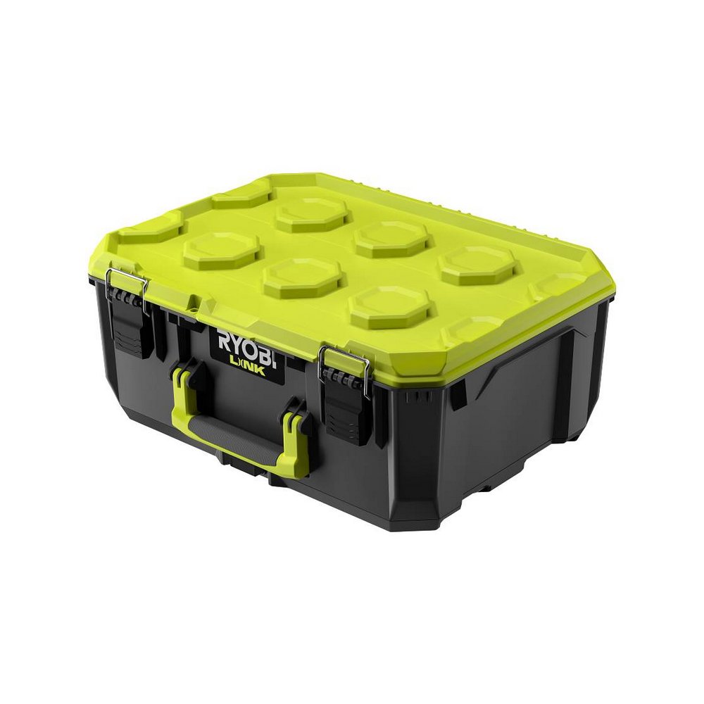 Caja plastica para herramientas 16x22x9 pulg (40.6x55.8x15.2 cm) link