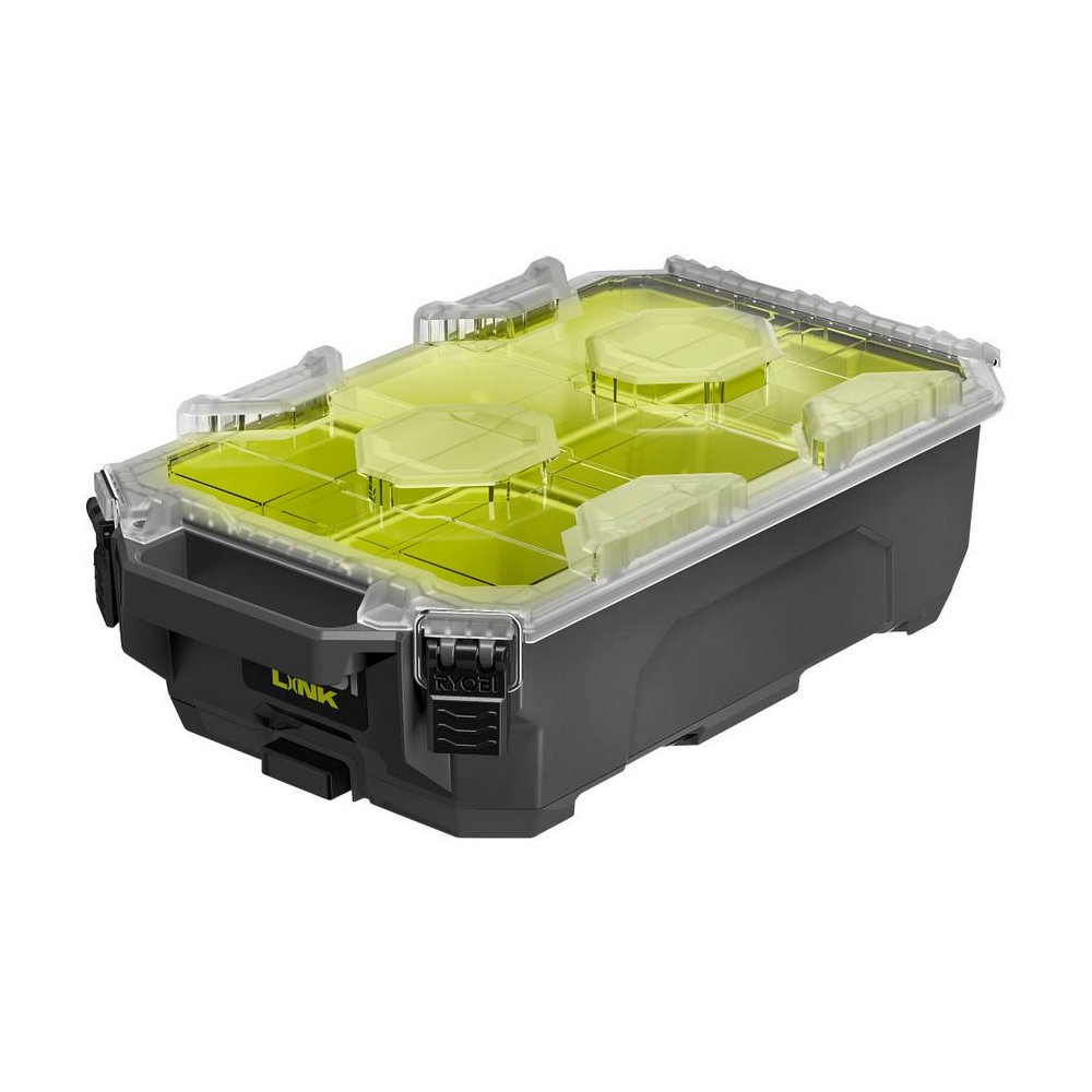 Caja para herramientas 6x18x10.1-2" (15.2x45.7x26.6 cm) ryobi stm304