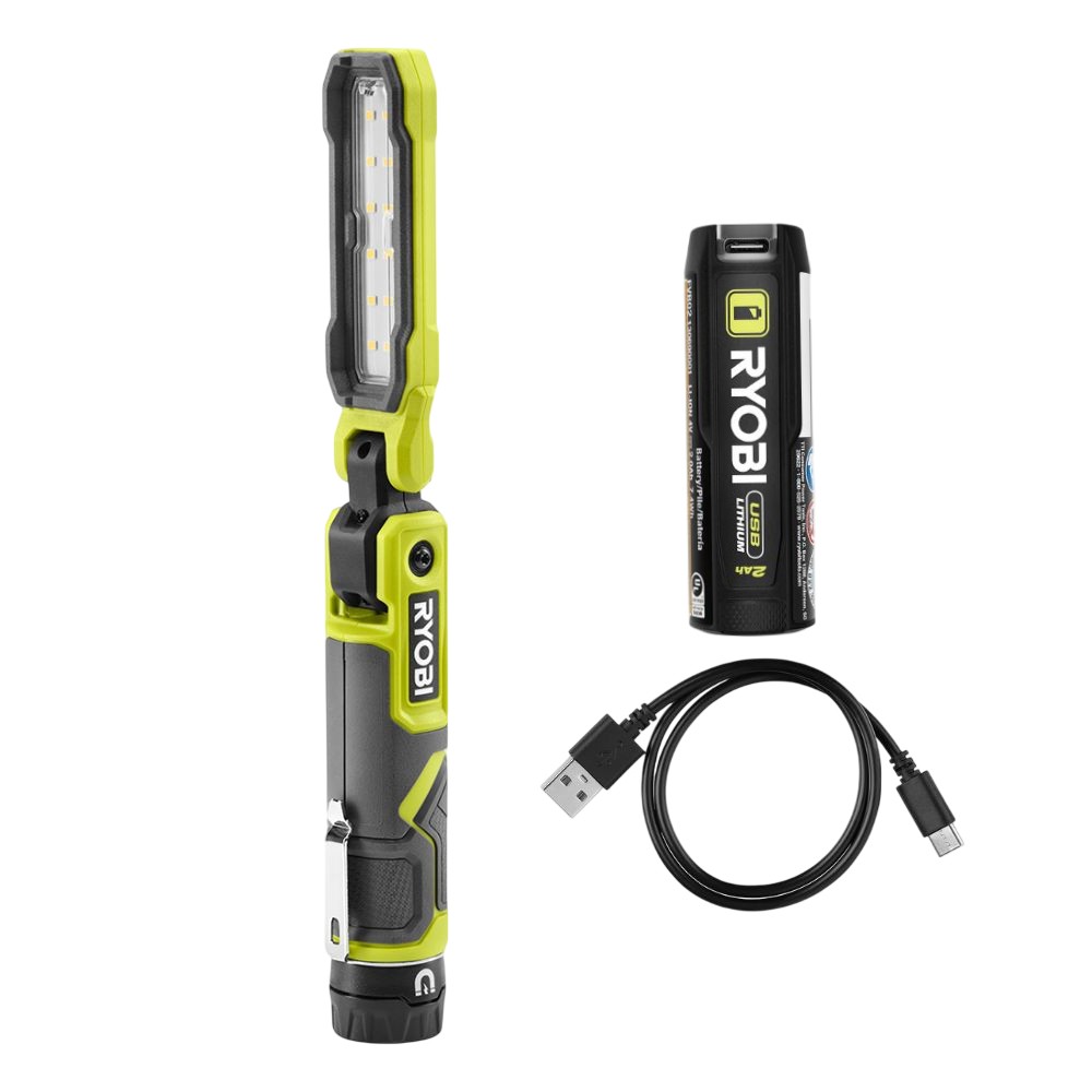 Lampara de trabajo led 4v