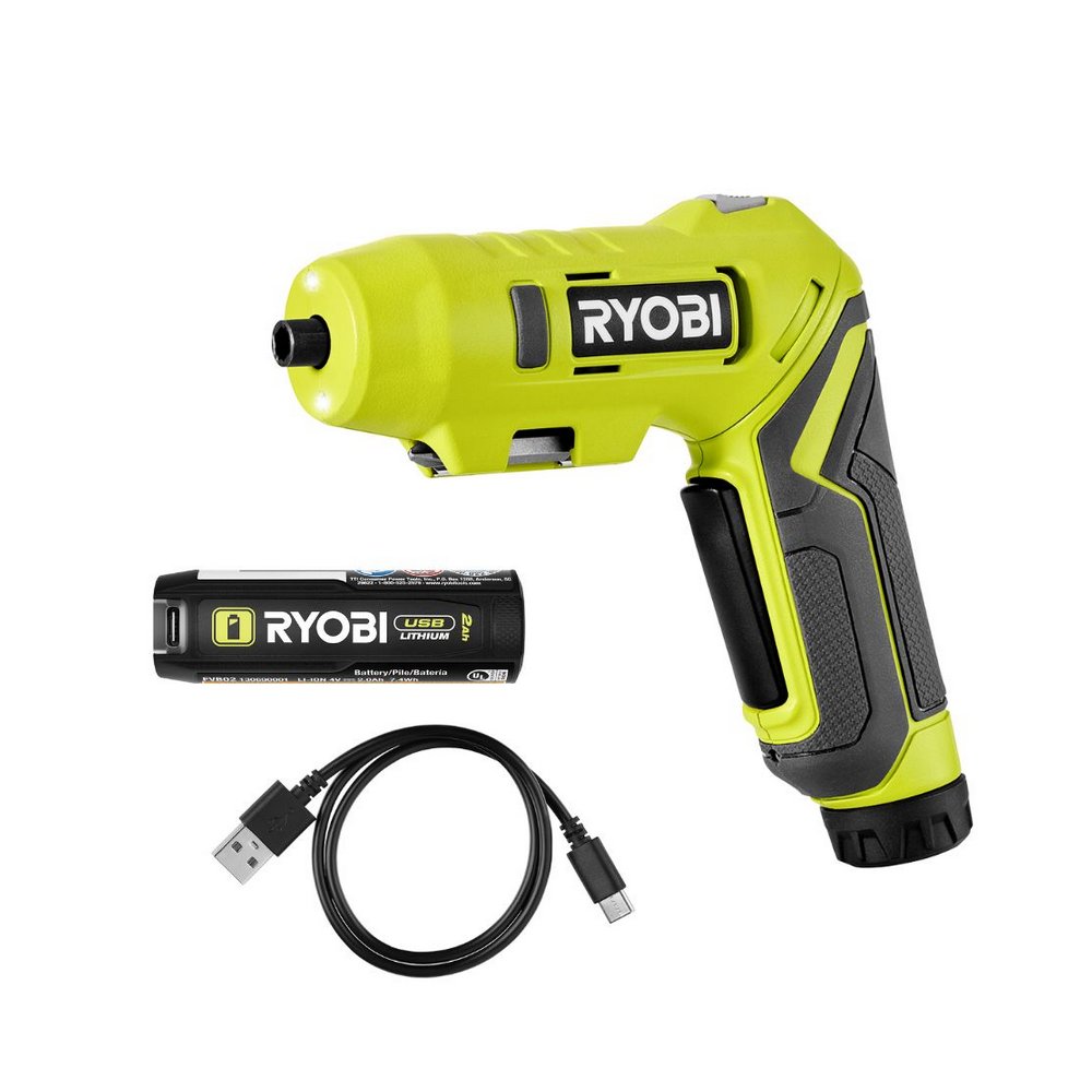 Atornillador inalámbrico usb lithium 4v - 2.0 ah