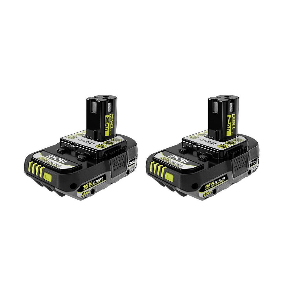 Bateria recargable 18v 2.0ah one+ 2 piezas