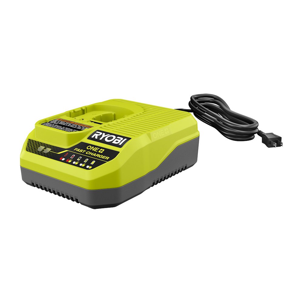 Cargador rápido de batería 18v one+