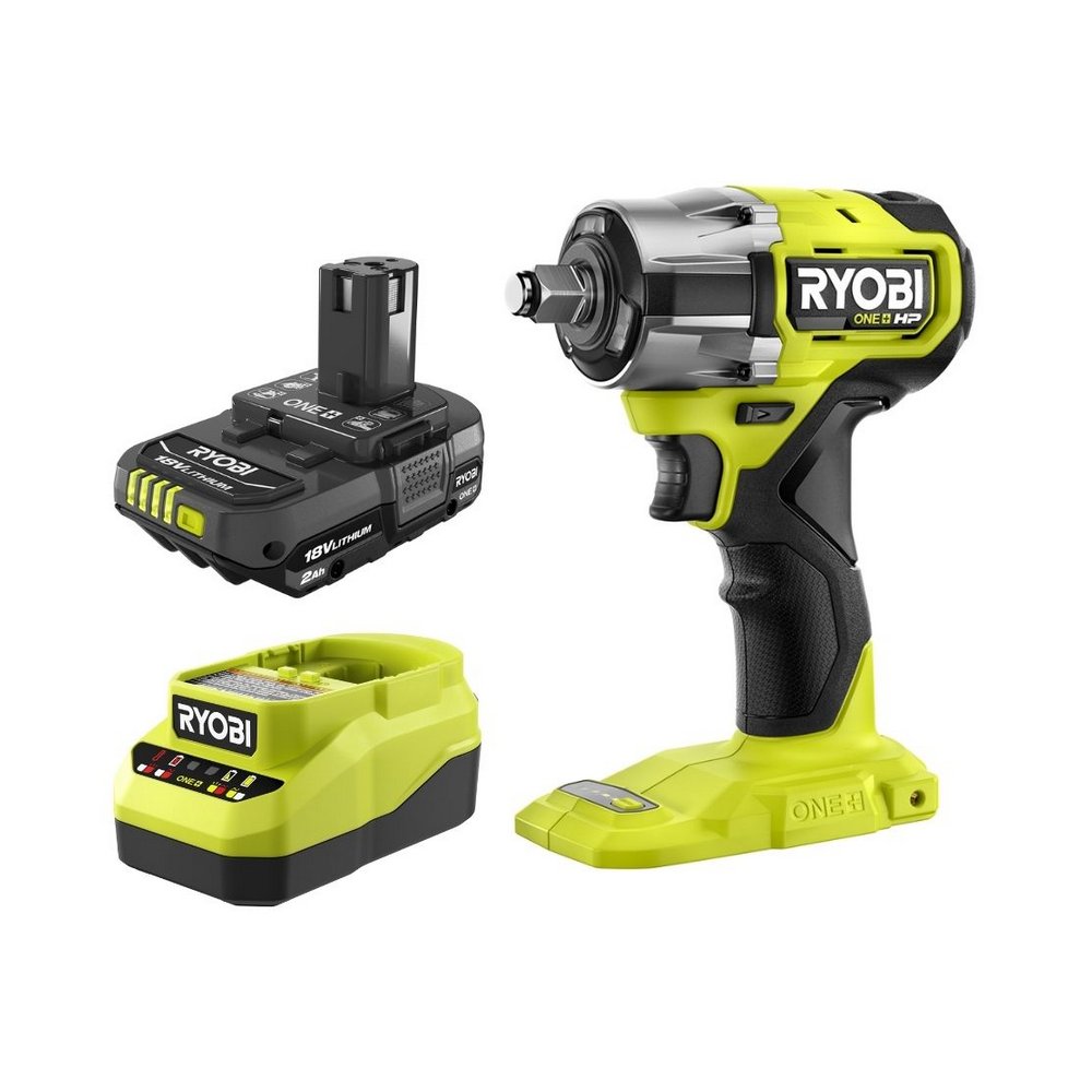Llave de impacto 1/2