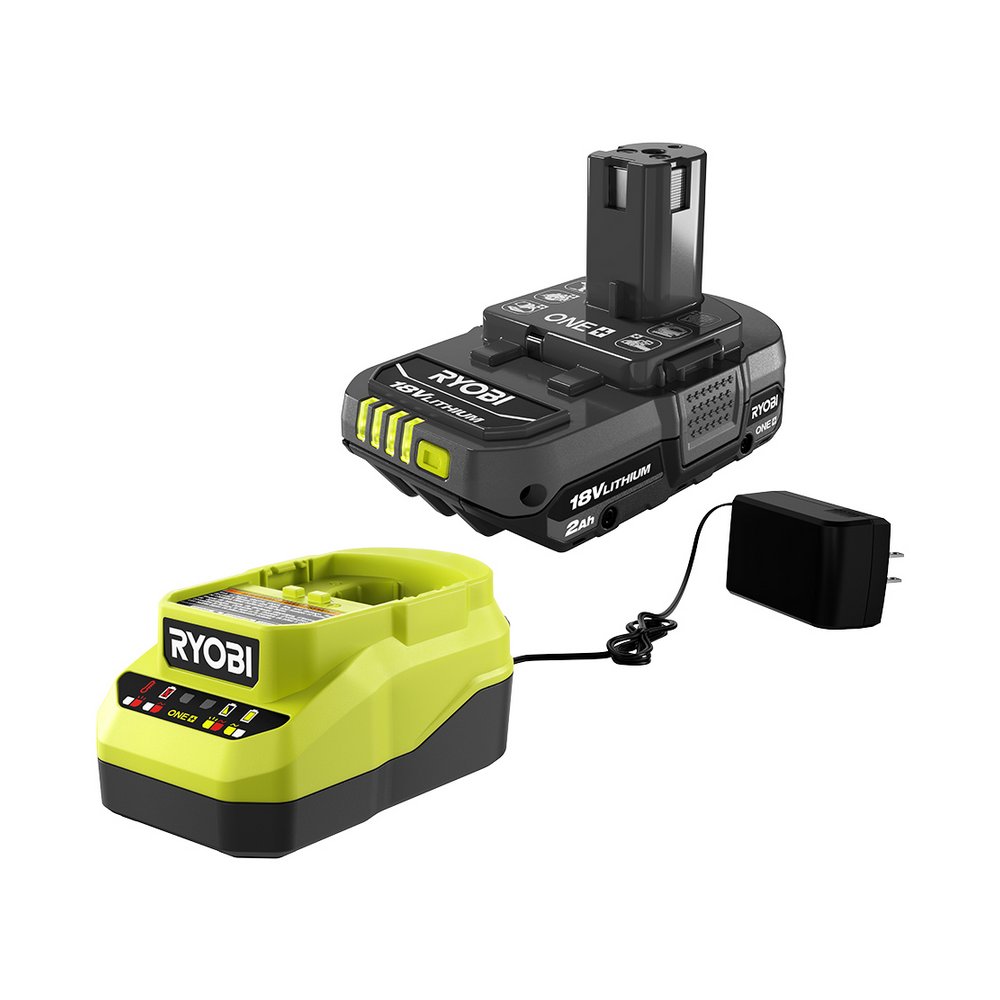 Cargador + bateria 18v 2.0ah one+