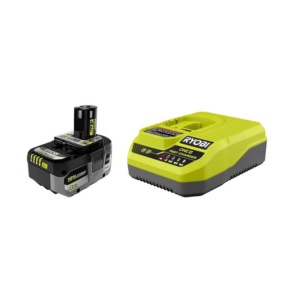 Cargador + bateria 18v 4.0ah one+