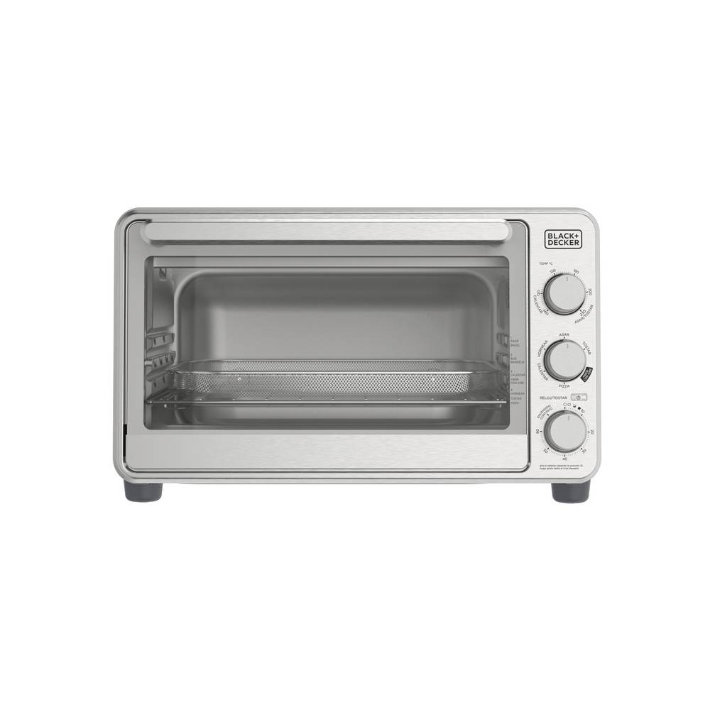 Horno 6 en 1 acero inoxidable