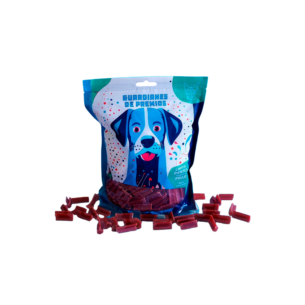 Snack limpia dientes pollo 100 g
