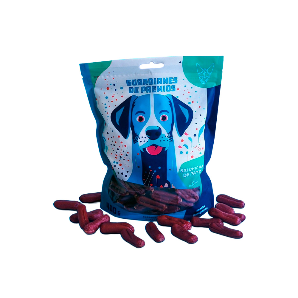 Snack salchicha de pato 400 g