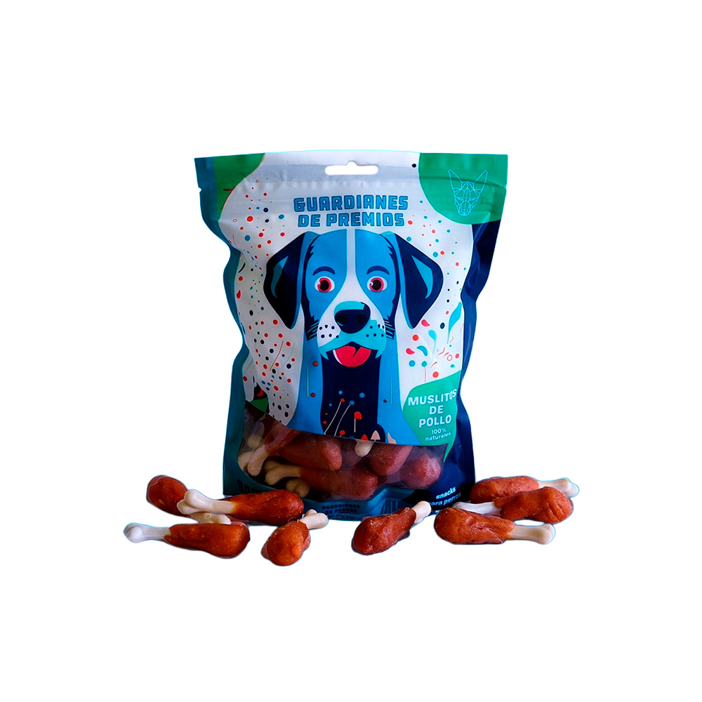 Snack muslo de pollo 400 g