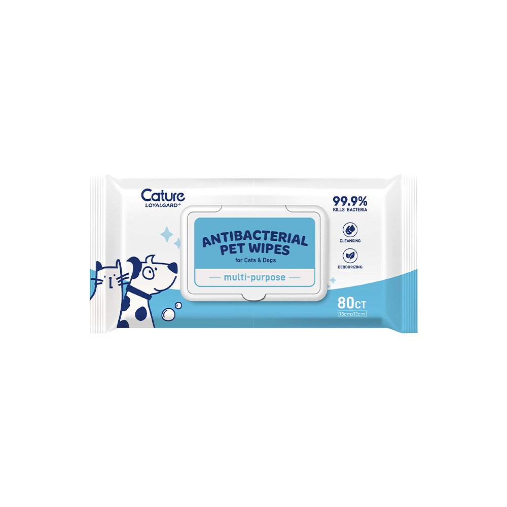 Toallas humedas cature antibacterial