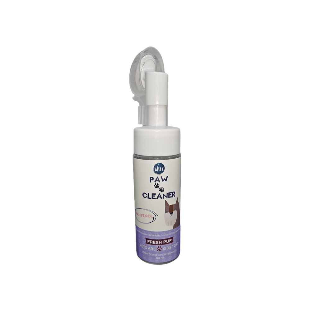 Limpiador de patas para mascotas fresh up 150 ml