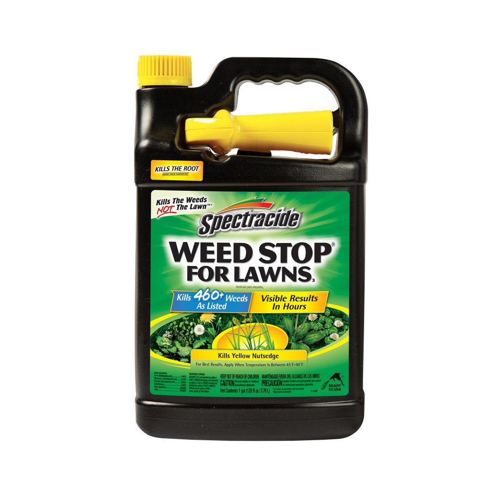 Herbicida líquido para maleza de césped 3.78 l listo uso