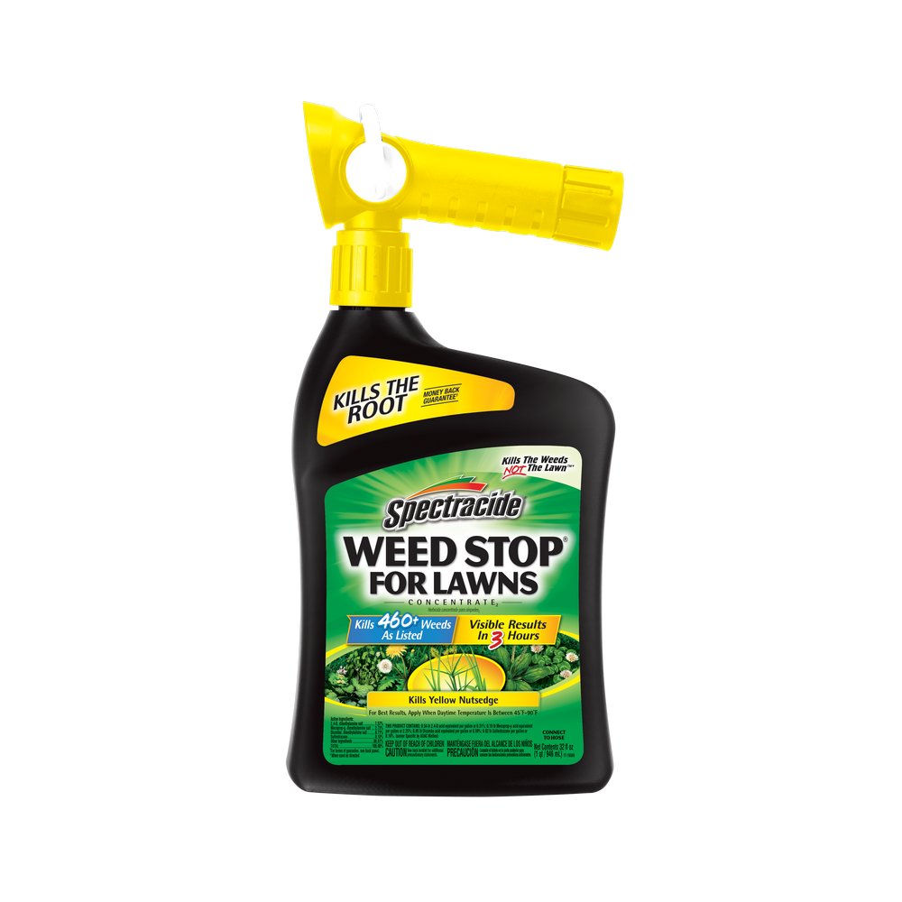 Herbicida líquido para maleza de césped 946 ml (32 oz) listo uso