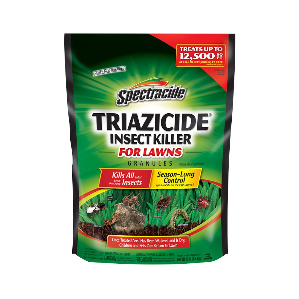 Insecticida granulado para jardín 4.5 kg (10 lb)