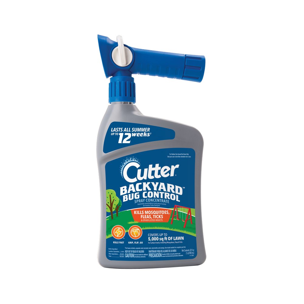 Insecticida líquido para jardín 946 ml (32 oz) listo uso