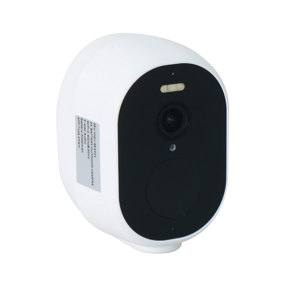 Camara de vigilancia recargable de exterior wifi 3mp 2k