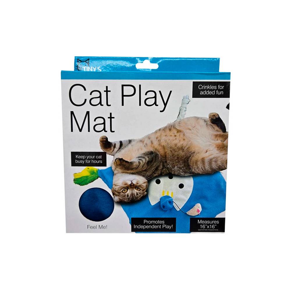Alfombra de juegos para gatos