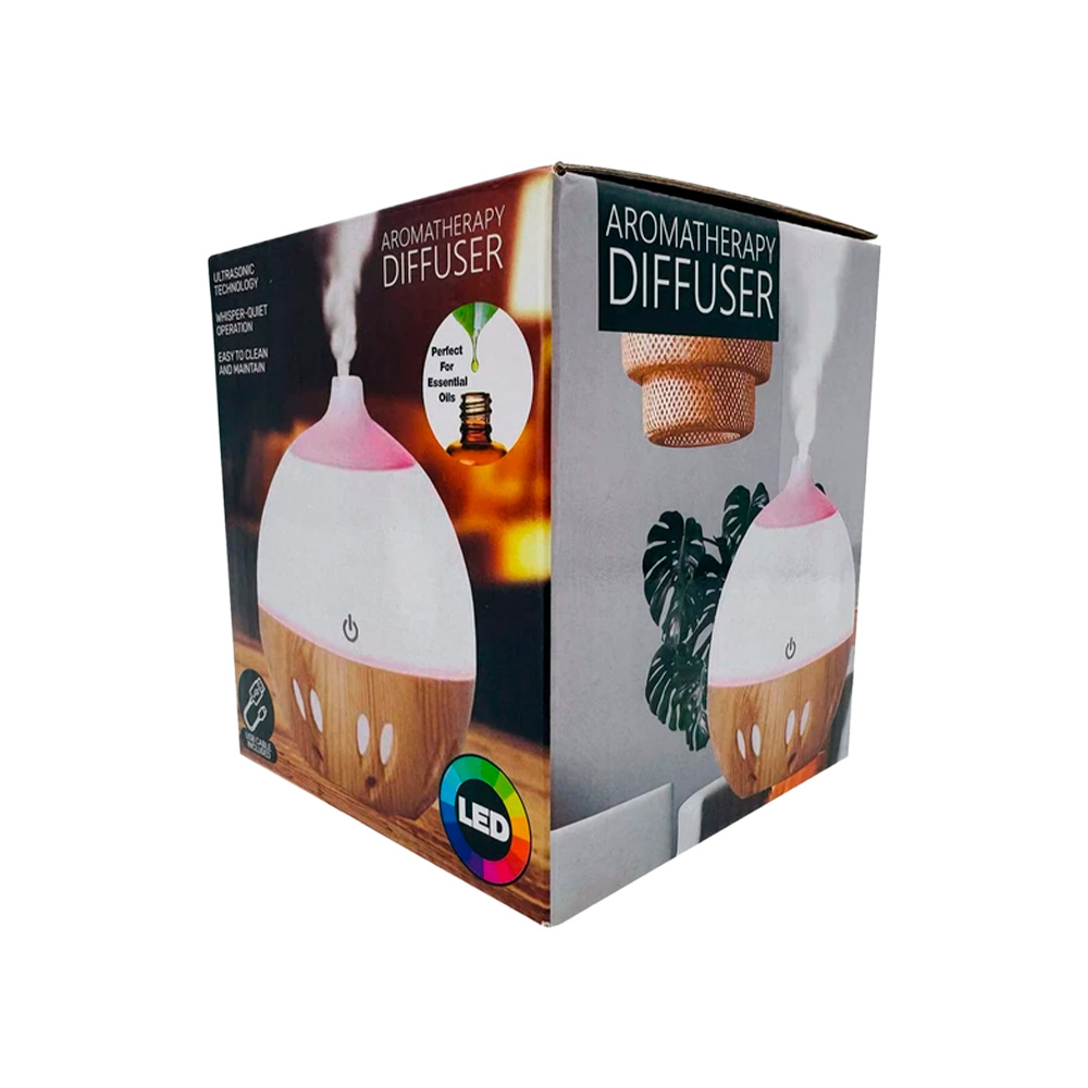 Difusor de aroma con luz led