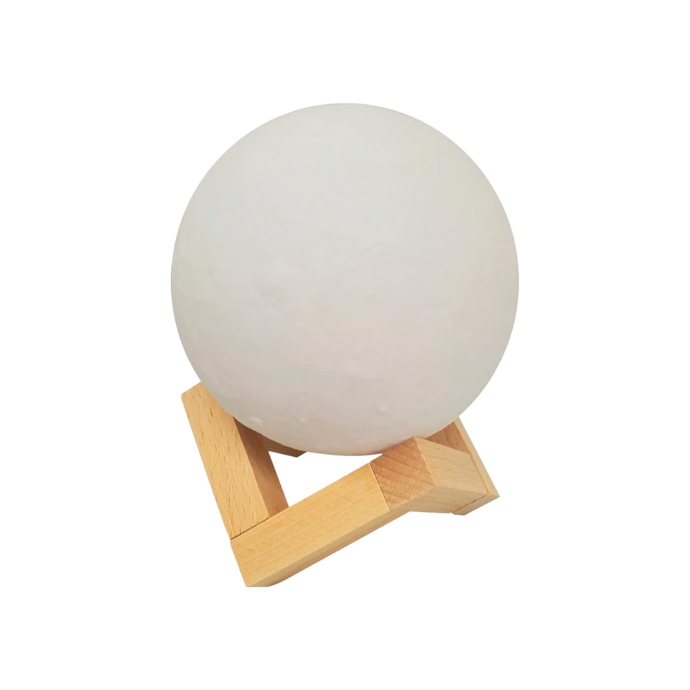 Difusor esfera lunar con luz led