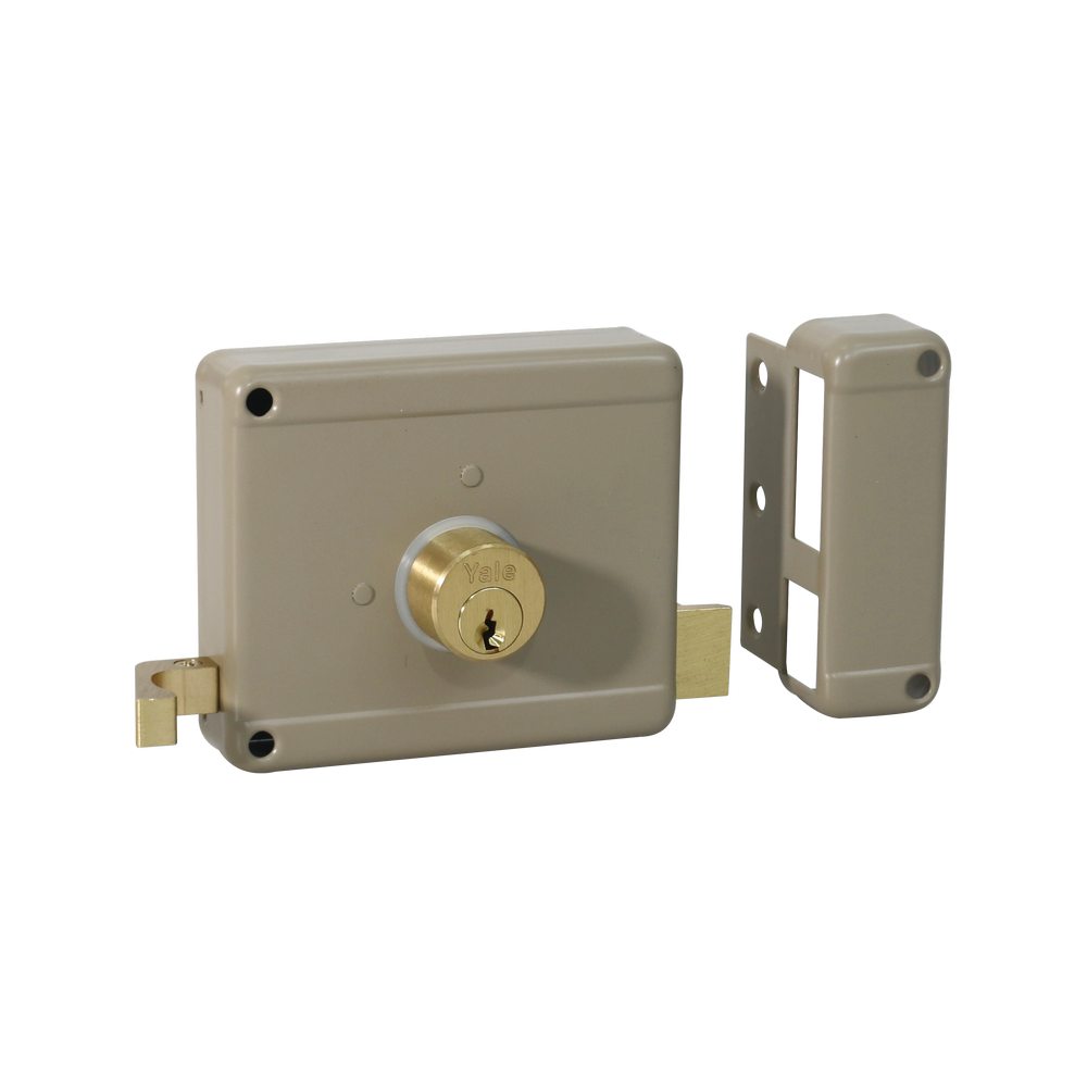 Cerradura sobreponer derecha caja