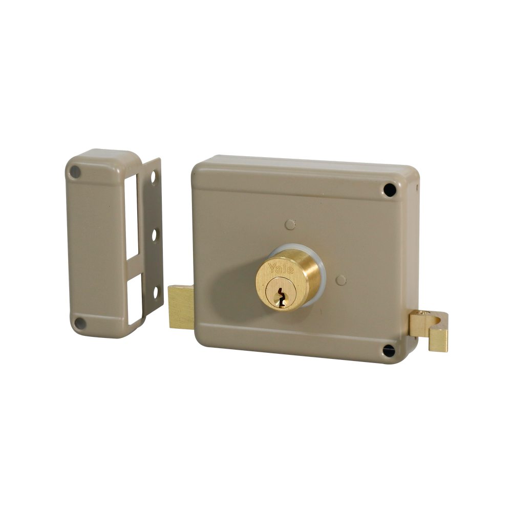 Cerradura sobreponer izquierda caja