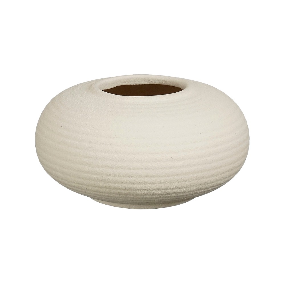 Jarron decorativo de ceramica 7.5x14.5 cm lodi surtido