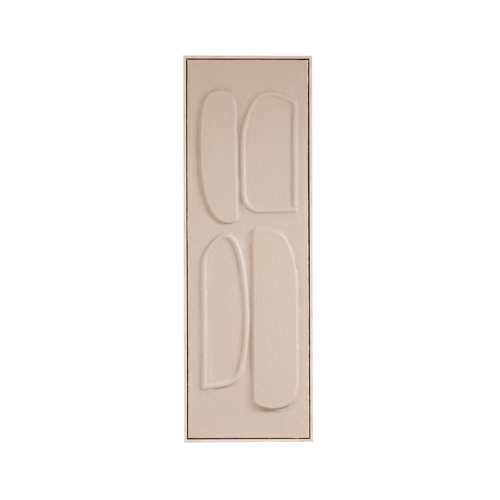 Cuadro decorativo 90x30 cm cafe
