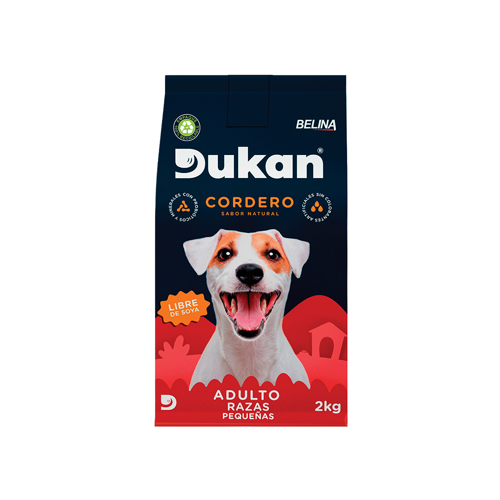Alimento para perros adultos raza pequeña 2 kg