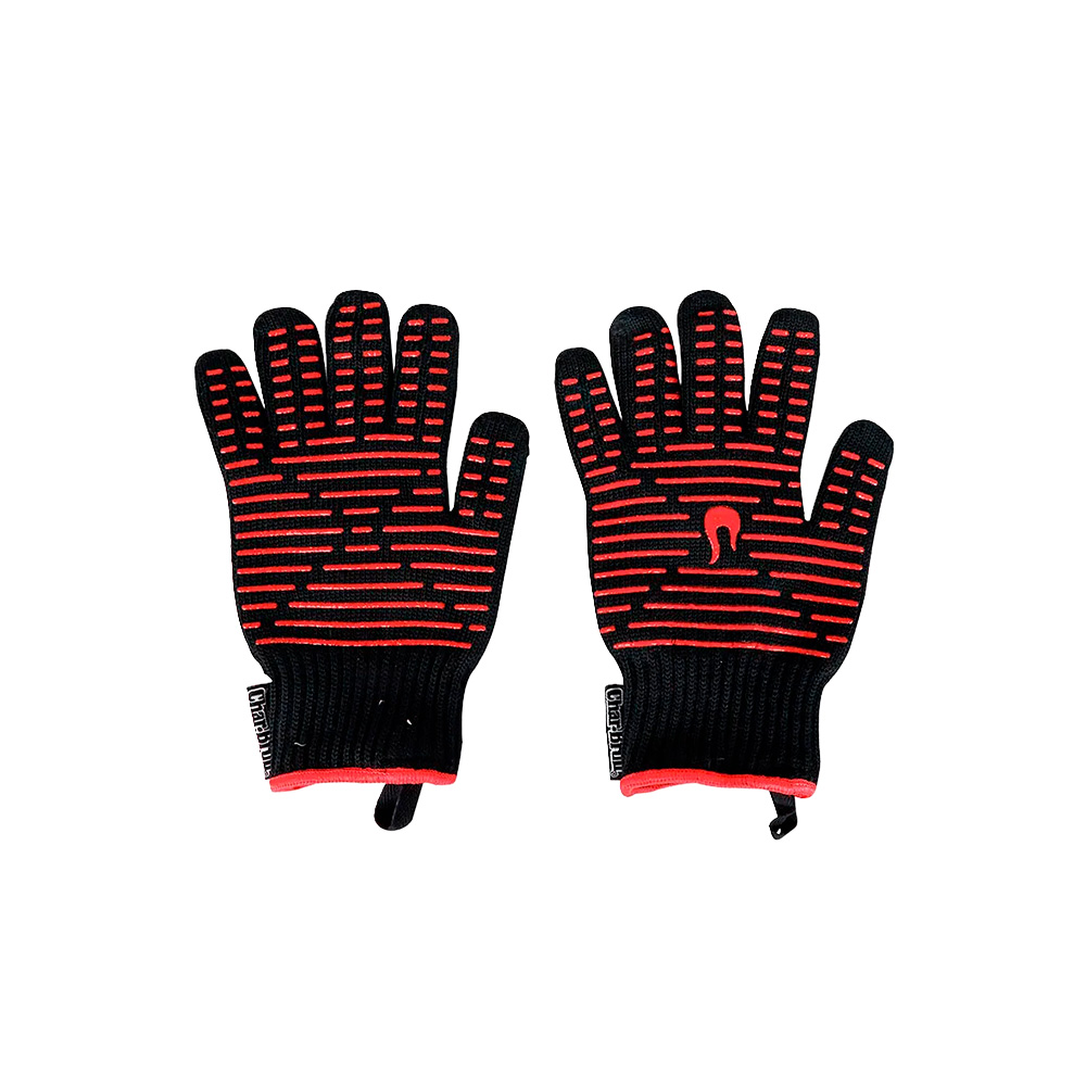 Guantes para bbq algodón y silicone
