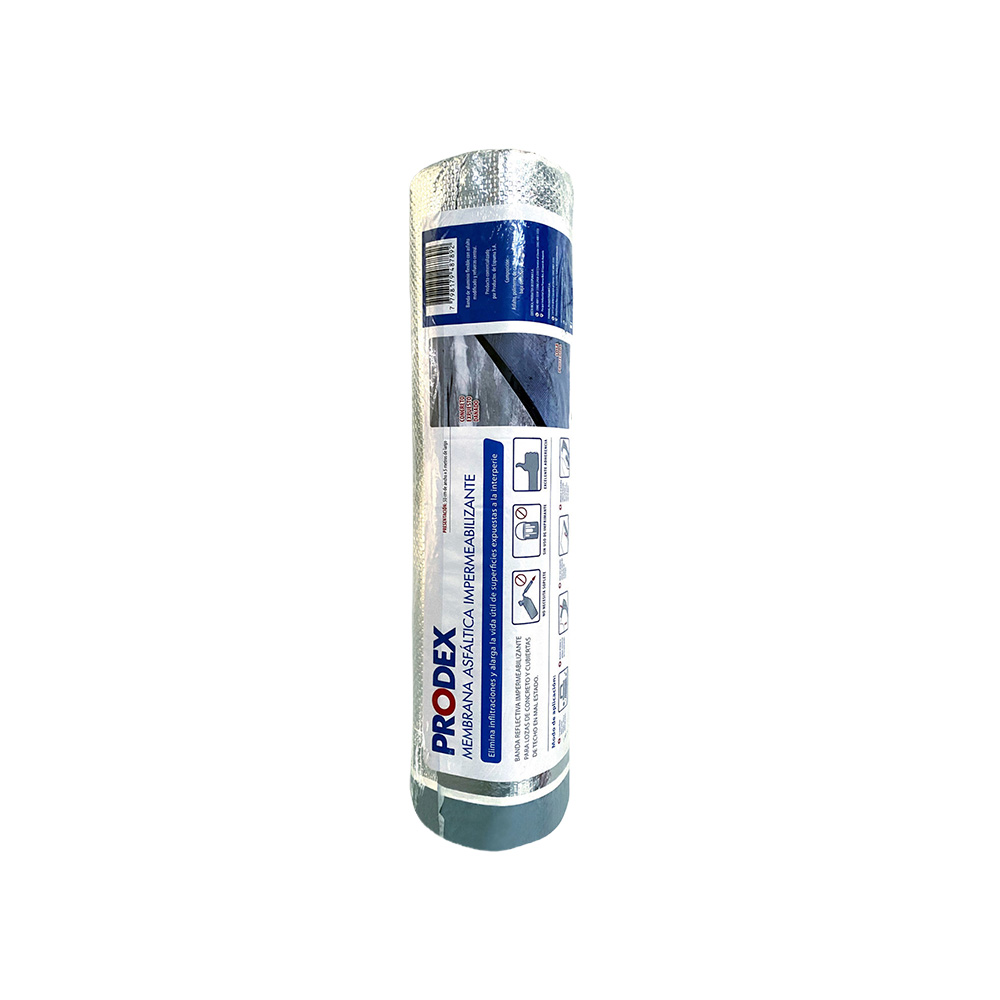 Membrana asfaltica reflect impermiable 4 cm x 10 m