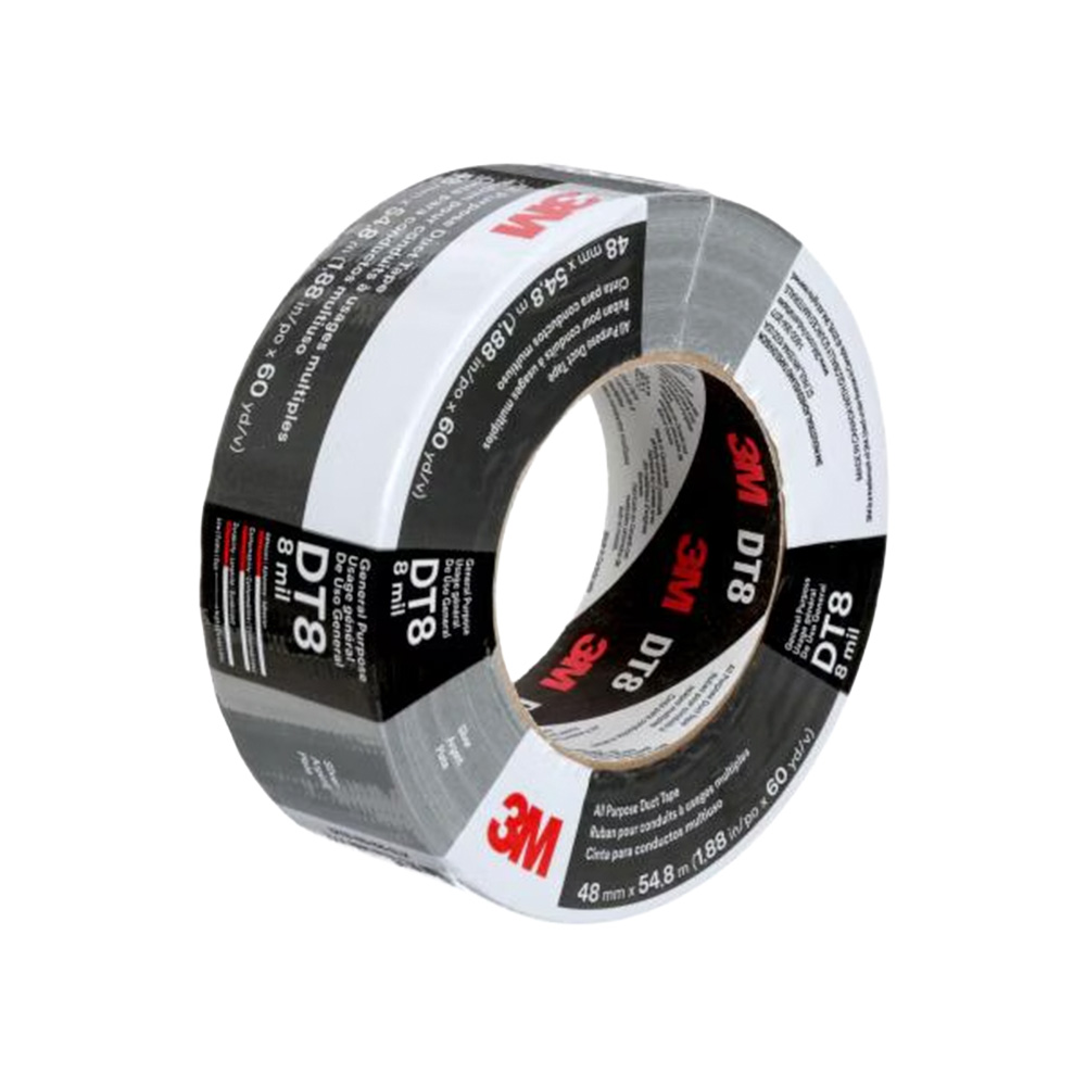 Cinta para ducto tape 48 mm x 54.8 m dt8