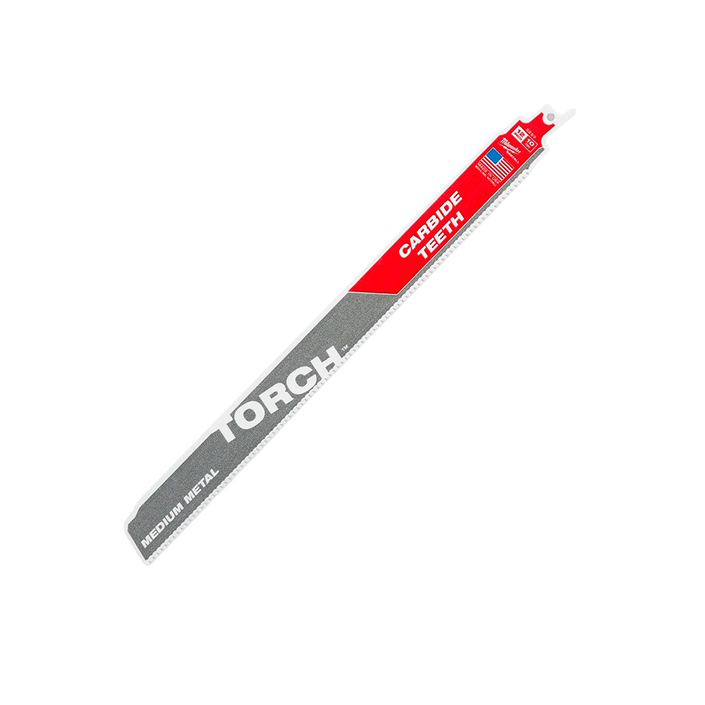 Segueta para sierra sable 12 pulgadas (30.48cm) 10tpi metal torch