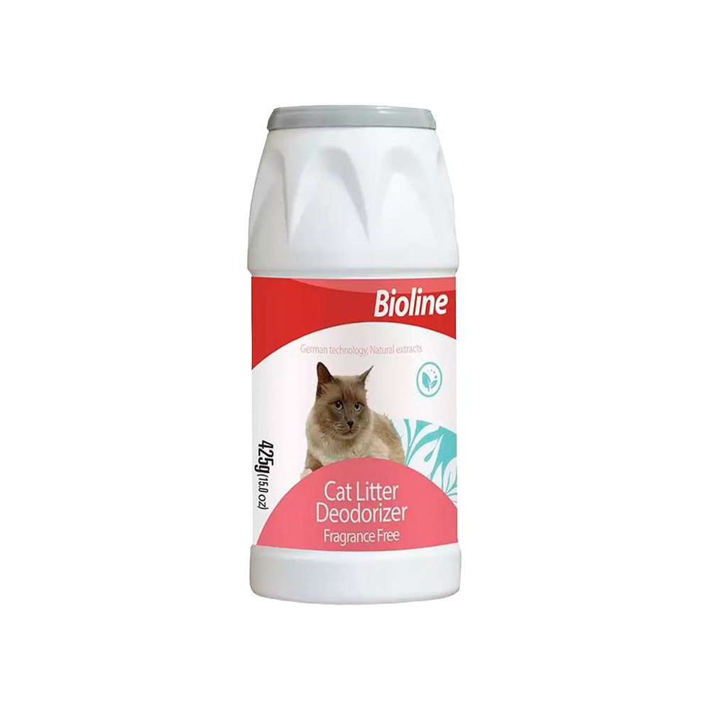 Desodorante para arena de gato en polvo 425grs