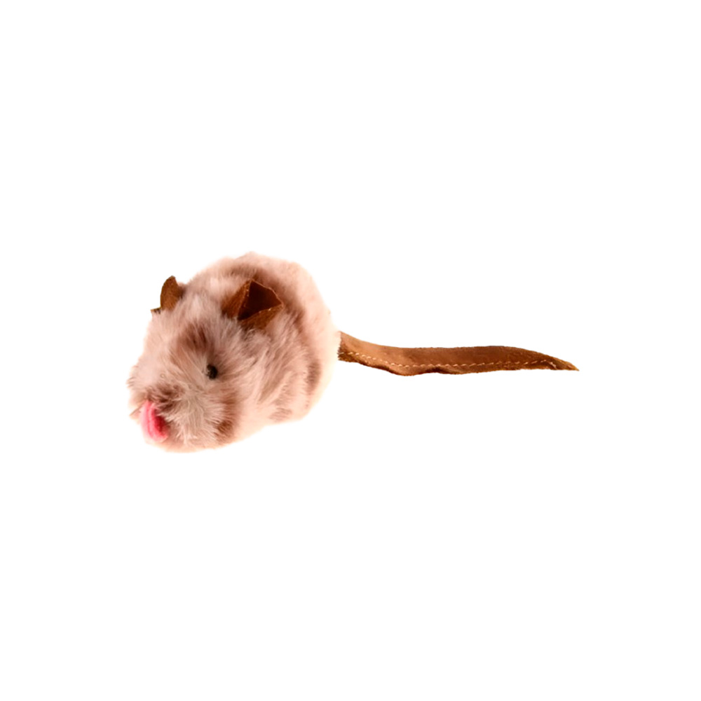 Juguete para gato raton con movimiento y sonido