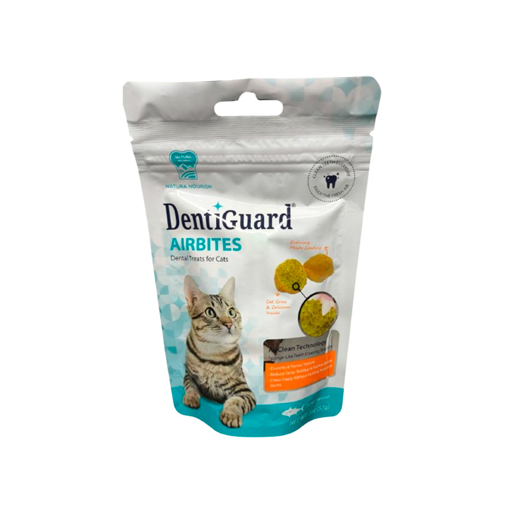 Bocadillos para gato airbites 57grs